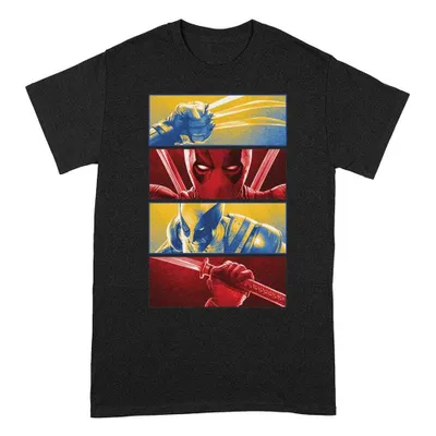 Zdjęcie produktu dla Deadpool T-Shirt Deadpool And Wolverine Boxes Rozmiar S