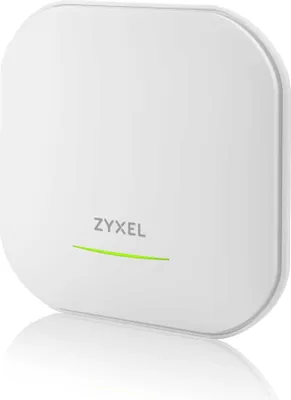 Produktbild von Zyxel NWA220AX-6E-EU0101F, 2,4 GHz, 5 GHz, 4800 Mbit/s, 802.1x RADIUS, EAP, WEP, WPA, WPA2-PSK, WPA3, WPA3-Enterprise