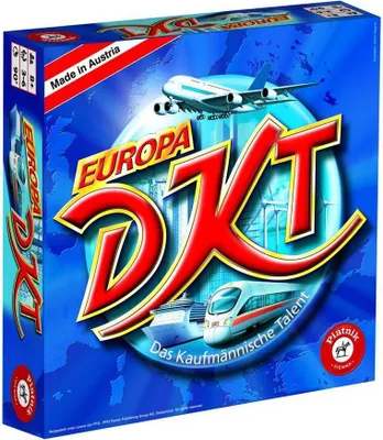 Produktbild von Europa DKT Brettspiel für 3-6 Spieler ab 8 Jahren, DE-Ausgabe
