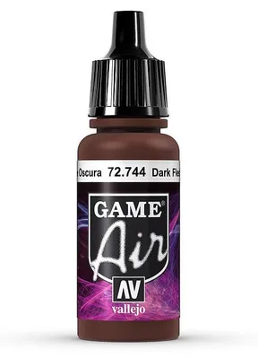 Produktbild von Vallejo 72.744, Braun, Acrylfarbe, Flüssigkeit, 17 ml, 1 Stück(e)