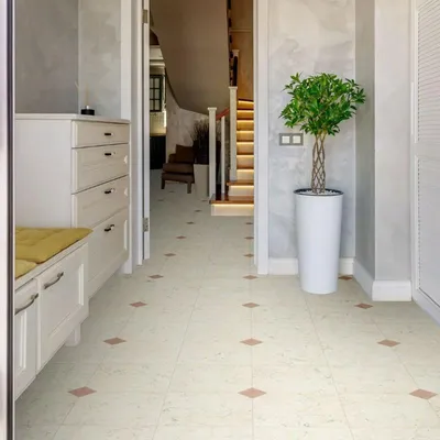 Immagine prodotto di CASA39 Gres porcellanato effetto marmo Rosa 7,5x7,5 cm Terratinta Magica Classica