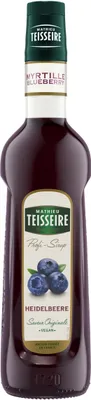 Produktbild von Mathieu Mathieu Teisseire Getränke-Sirup Heidelbeere 0,7L (1er Pack)