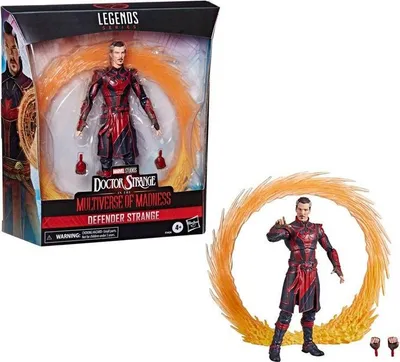 Zdjęcie produktu dla Marvel: Multiverse of Madness – Figurka Doktora Defendera, 15 cm (DE)
