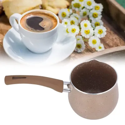 Antihaft-Milchtopf 10 cm, Aluminium, für Milch & Kaffee