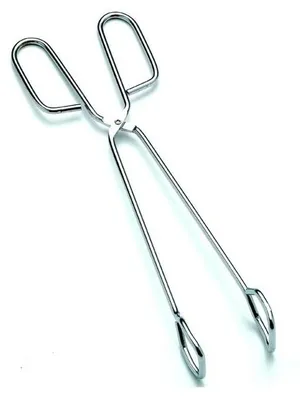 Produktbild von Grillzange - 31 cm - Metall - extra grose Griffe