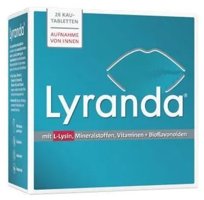Immagine prodotto di Lyranda Compresse masticabili 28 St