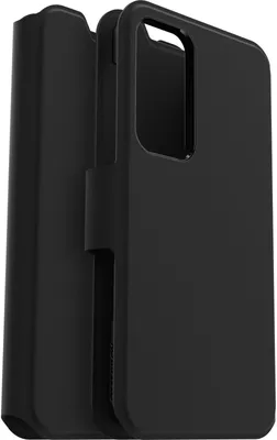 Produktbild von OtterBox Strada Via Samsung Galaxy S23+ Black Night - black