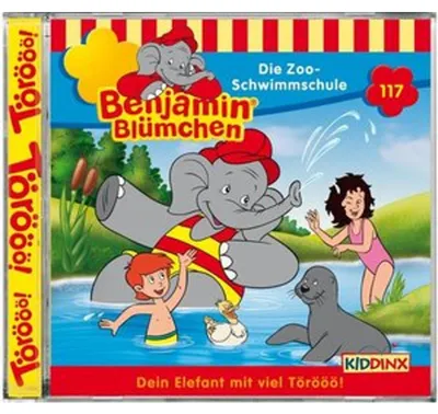 Produktbild von Folge 117:Die Zoo-Schwimmschulle
