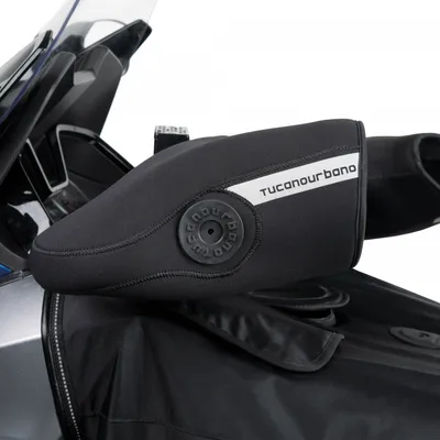 Immagine prodotto di Coprimanopole Neoprene SX TUCANO URBANO manubri con bilanciere e blocchetto elettrico divisi