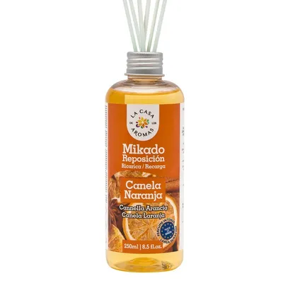 Produktbild von Duftöl Nachfüllung Zimt & Orange - 250ml