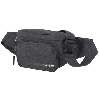 Produktbild von Travelite Kick Off Gürteltasche Bauchtasche Hüfttasche anthrazit