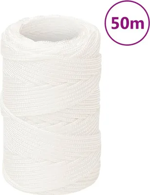 Produktbild von Cloris DesignMöbel Bootsseil Weiß 2 mm 50 m Polypropylen - Gartenmöbel & Zubehör DE5976077
