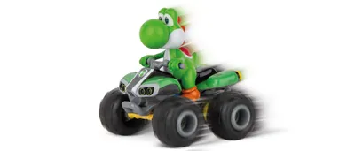 Immagine prodotto di Carrera 2,4GHz Mario Kart(TM), Yoshi - Quad 1:40 1:40