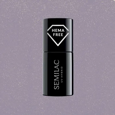 Obrázok produktu pre SEMILAC 375 Shimmer Stone Agate UV gél lak na nechty 7ml