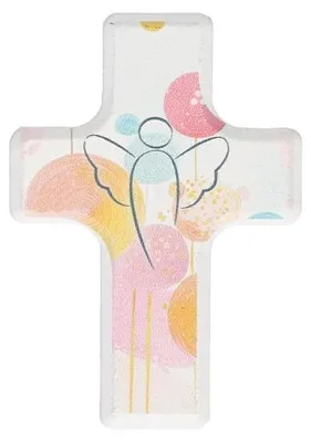 Produktbild von Handschmeichlerkreuz - Schutzengel
