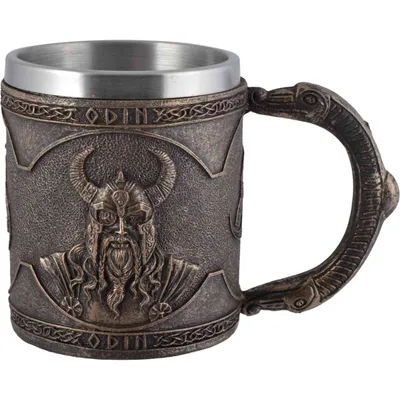 Produktbild von Wikinger Krug "Odin", 450 ml Metalleinsatz entnehmbar