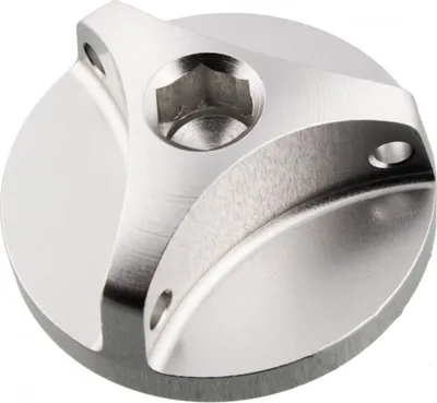Produktbild von Öleinfüllschraube JMP Bolt M20x1,50mm Aluminium silber für Suzuki GSX 12 FA F / GSF N S Bandit R 50 / 85 / 125 / 250 / 400 / 450 / 500 / 550 / 600 /