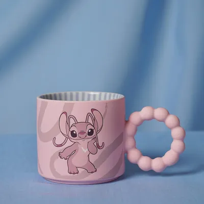 Produktbild von Widdop & Co. Disney Stitch Engeltasse One Size