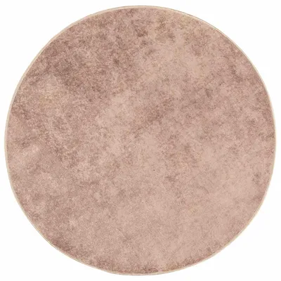 Image de vidaXL Tapis de couloir MARSA Sable 120 x 120 cm Polyester et PVC