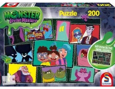 Produktbild von Monster Loving Maniacs: Bildergalerie, Puzzle