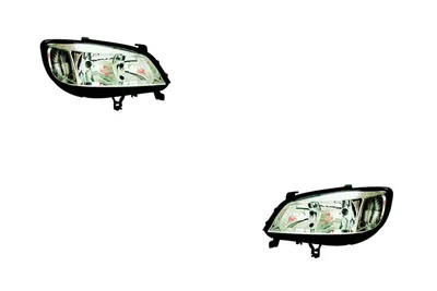 Produktbild von Scheinwerfer passend für Opel Zafira A 99-05 H7 HB3 Set Links Rechts 1216277 09118791 1216276 09118792 Johns