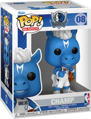 Produktbild von NBA Dallas Mavericks - Champ 08 - Funko Pop! Vinyl Figur