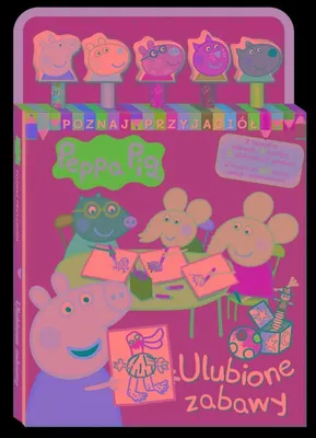 Image de Peppa Pig Poznaj przyjaciol 1 Ulubione zabawy
