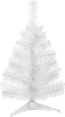 Image de Sapin élégant 70 cm blanc - Feeric Lights & Christmas
