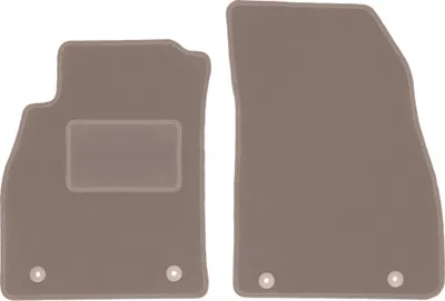 Immagine prodotto di Tappetini auto in velluto per Opel Insignia A FL berlina, liftback, station wagon (2013-2017) - tappetini anteriori LUX beige (2 pezzi)