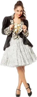 Produktbild von Metallic Petticoat Luxus Silber