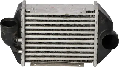 Produktbild von Ladeluftkühler Wärmetauscher-Prinzip 215 mm - 172 mm NRF für u.a. AUDI A6