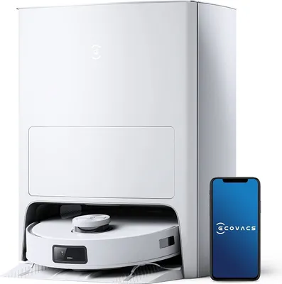Produktbild von Vysávací a mopovací robot ECOVACS DEEBOT X1e OMNI s hlasovým asistentom YIKO AI biely Jedna veľkosť