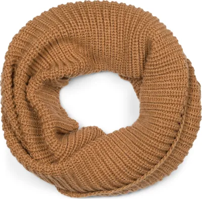 Produktbild von styleBREAKER Uni Feinstrick Loop Schal einfarbig | Weicher elastischer Winter Schlauchschal in Feinripp Optik | Warmer Strick Loop für Damen und Herren