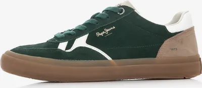 Image de Pepe Jeans Travis Free Chaussures de sport Vert UE 43 Homme Vert UE 43