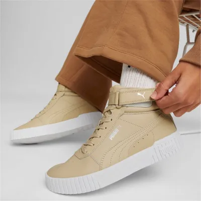 Produktbild von Puma Damen Sneakers Beige 385851-04 Grösse 37,5