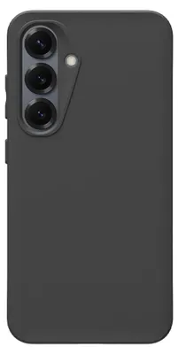 Image de Rhinoshield, coque SolidX MagSafe résistante aux chocs pour Galaxy S25 FE, surélevée, noire
