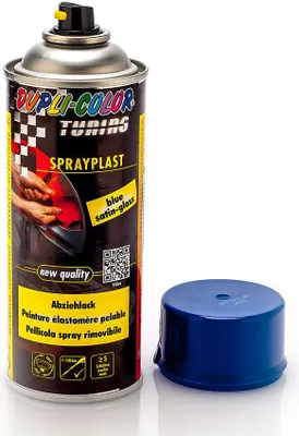 Produktbild von Dupli-Color Sprayplast, 0,4 l, Blau, Glänzende Oberfläche, Spray