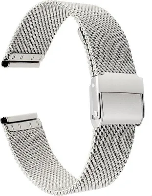 Produktbild von Sicherheitsarmband für Huawei Watch GT 2 42mm aus Silber