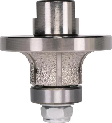 Produktbild von Viertelkreis-Formschleifscheibe Superpro 64XR10 M14 - RUBI - 52939