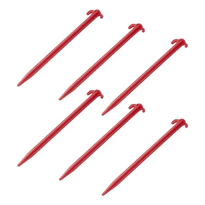Obrázok produktu pre Stanový kolík 30 cm plastový 6 kusov v sáčku