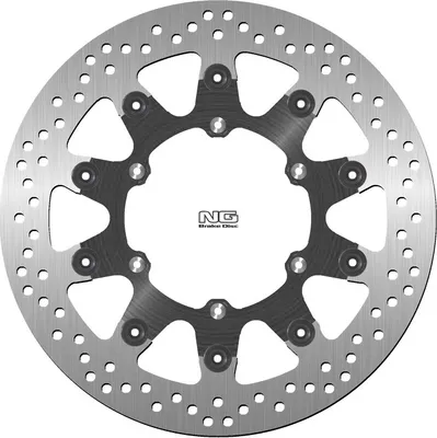 Image de NG BRAKES Bremsscheibe schwimmend rund