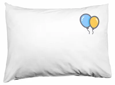 Kissenhülle 50 x 35 cm, Weiß, 100 % Polyester, rechteckig, mit Reißverschluss