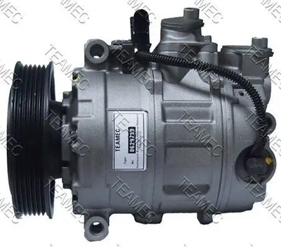 Produktbild von TEAMEC 8629739 7SEU17C Klimaanlage Klimakompressor PAG 46 für AUDI A6 Avant (4F5, C6) A4 Avant (8ED, B7) A6 Limousine (4F2, C6) Q7 (4LB) A4 Limousine