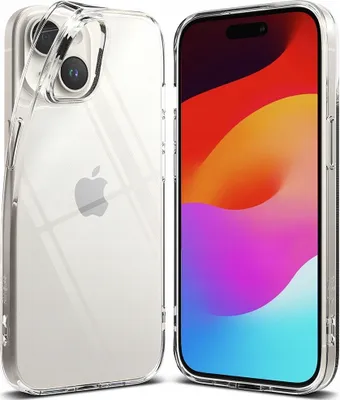 Produktbild von Ringke Case Cover Handyhülle Hülle Etui Schützhülle Futeral für Apple iPhone 15 Transparent