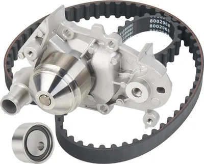 Produktbild von RIDEX 3096W0512 Zahnriemensatz + Wasserpumpe für RENAULT TWINGO II (CN0) TWINGO I (C06) CLIO II (BB0/1/2, CB0/1/2) KANGOO (KC0/1) KANGOO Express