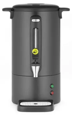 Image de HENDI Percolateur - Design by Bronwasser, 7L, Noir, 220-240V/1050W, 307x330x(H)450mm