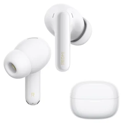 Produktbild von Xiaomi REDMI Buds 8 Pro, True Wireless Bluetooth Earbuds In-Ear Cloud White, BHR08GJGL