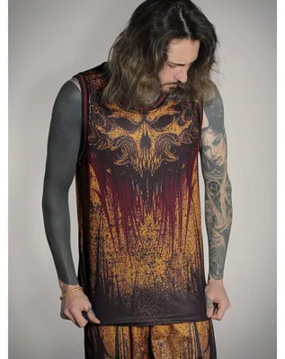 Produktbild von Hyraw Basketball Tank Top - Devil XL
