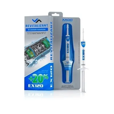 Produktbild von XADO EX120 Automatik Getriebe Öl Reparatur Verschleiß Schutz Additiv Zusatz PKW