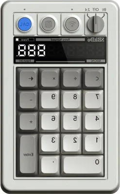 Obrázek produktu pro Mechanická klávesnice s kalkulačním režimem, Bluetooth, 18 kláves, Windows, Android, model M